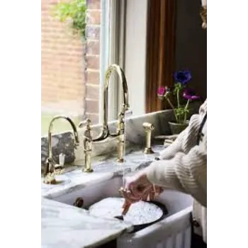 Brass Kitchen Faucet